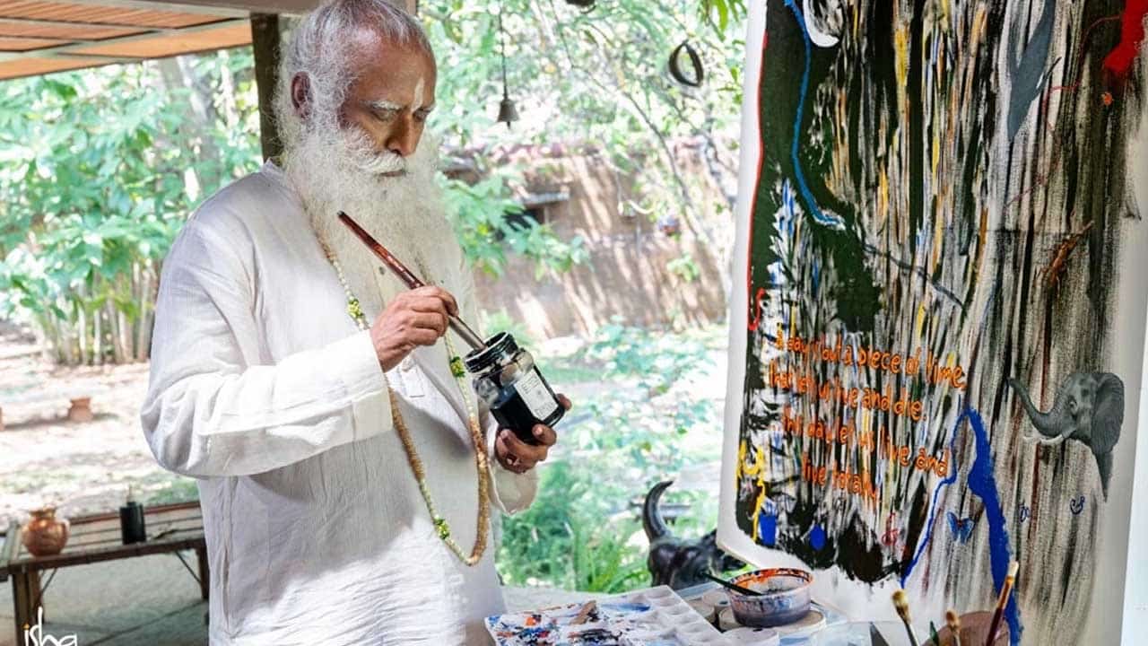 سادگورو و خلاقیت